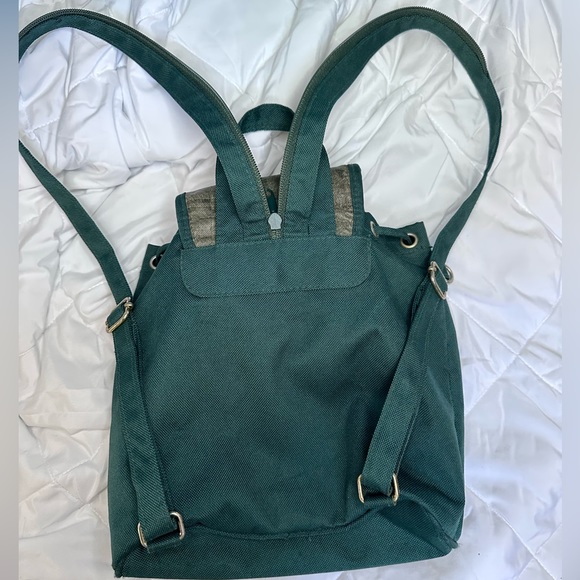 Maggie Lawrence 90s Green Mini Backpack - Picture 5 of 11